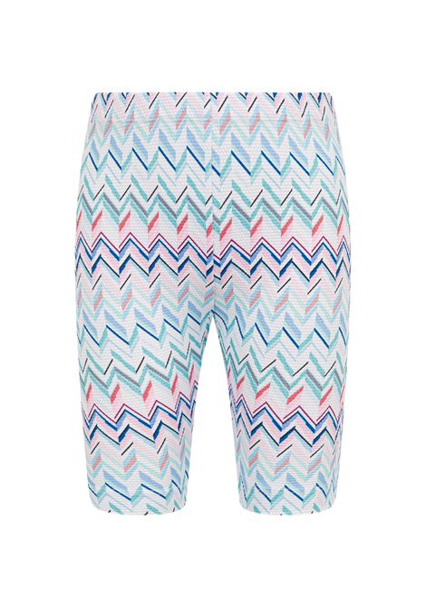 Ciclista a fantasia zigzag MISSONI KIDS | MY6C29 J0539600RS